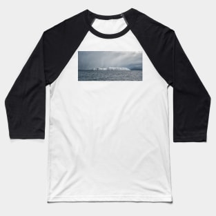 The Stormy Barents Sea Baseball T-Shirt